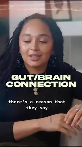 Why you should listen to your gut 💚 with @Imān Benét 🍜  #guthealth #listentoyourbody #gutbrainconnection  #podcast #health 