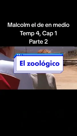 Malcolm el de en medio, El zoológico, 04x01 #humor #comedia #malcolmeldeenmedio #viral #series #parati 