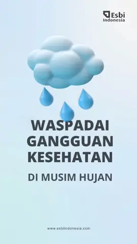 Waspadai Gangguan Kesehatan di Musim Hujan. #EdukasiKesehatan #herbalterapicenter #fyp #trending #hujan #penyakit 