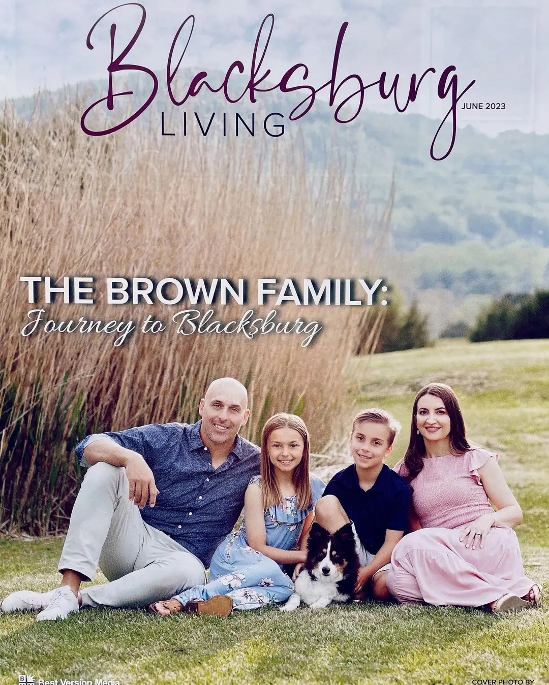 Our life story told by a good friend. Holly McFall did an amazing job with this article and we are honored to be the featured family in Blacksburg Living Magazine. I know my upbringing is somewhat different but we all have stories of our own and I don’t feel like mine is special in any way. However, I have received so many messages and have heard from so many patients about this article and how it touched them in some way.  If you don’t know our story, consider reading and sharing this.  Thanks to all our friends, family, and my patients for the support. We absolutely love Blacksburg and our community.  📷 @kristinarose  #blacksburg #blacksburgva #featured #blacksburgvirginia #Home #bosnia #americandream #dermatologist #warchild #sucessstory #life 