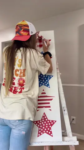 My husband didn’t know I was recording so when he reacted this way to my sign it really made me feel special 🥹 I’m in love with this #porchsign 🇺🇸 #4thofjuly #redwhiteandblue #porchdecor #homedecor #DIY #cricut #cricutmade #asmr #starsandstripes #woodsigns #farmhousesigns #farmhousedecor #handmade #art #diydecor #4thofjulydecor #patrioticdecor 