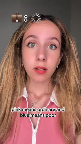 #POV: Everyone gets a bag.. black=rich, pink=ordinary, blue=poor (ib: @feliciatannn) 