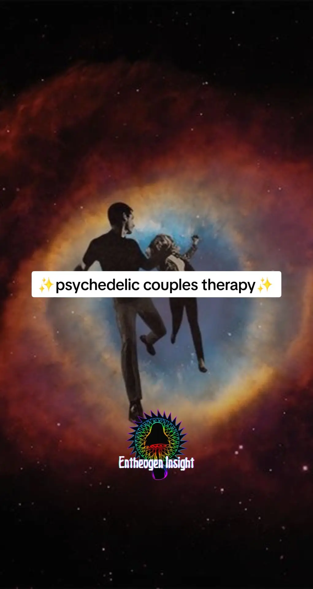 Have you expiremented with assisted couples therapy?#enlightenment #Relationship #psychedelictherapy #heal #ascension #foryou 