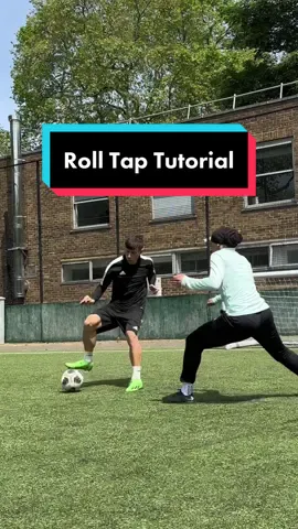 Rate this skill from 1-10🔥 #Soccer #soccerskills #footballskills #skilltutorial #fussball 