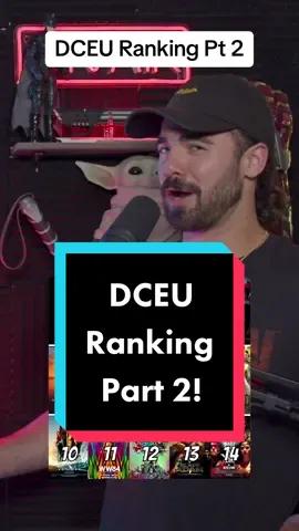 DCEU Ranking Part 2! What’s your ranking? #dc #dceu #movie #ranking #part2 #batman #superman #flash #wonderwoman #dccomics #filmtok #fyp #foryou #foryoupage 