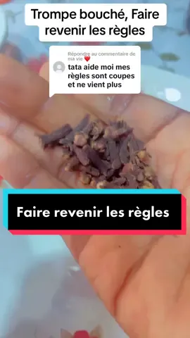 Réponse à @ma vie ❤️ #trompe bouchée #faire revenir les règles #tomber enceintes #foryoupage #viral #flypシ #sucrejessica #jessicajuteux #rendredoudoufou #duo #sucrejessicaux #conjuteux #pourtoi #collerserrer #viral @astuce de tata néné 