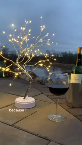 Lámpara Bonsai LED 😍
