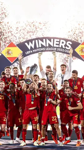 Selamat buat Timnas Spanyol menjuarai Nations League 2023🇪🇸🔥 #spain #nationsleague #champions #lafuriaroja #foryoupage 