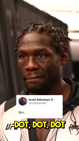Jared Cannonier responds to Israel Adesanya’s tweets during his main event with Marvin Vettori. #jaredcannonier #marvinvettori #israeladesanya 