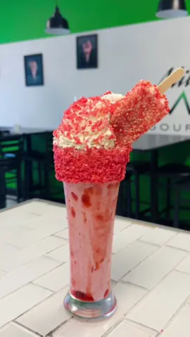 If you haven’t been to Milkshake Martini, runnnnnnn! The milkshakes are amazing! They serve boozy milkshakes, nachos in a HUGE martini glass, egg rolls, and other fun items! Don’t miss this instagrammable gem on the southside of Atlanta! #milkshake #martini #jonesboro #atlanta #southside #dessert #strawberry #shortcake #Foodie #foodblogger #nachos #restaurants #weekend #atlantafoodblogger