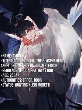 Read LOTM. Amon is the best antagonist in fiction. 🗣️ I cant wait for him to show up again in LOTM 2. #lotm #lordofthemysteries #tbate #tbatenovel #orv #omniscientreadersviewpoint #rezero #mushokutensei #tensura #lightnovel #anime 