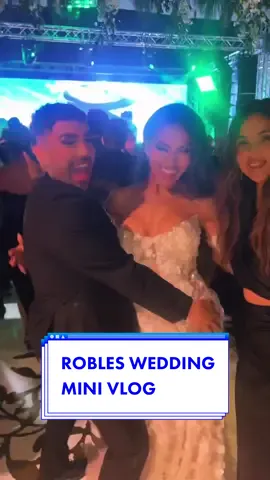 The wedding of the year!!!! Congrats to the newlyweds @iluvsarahiiii & @SEBASTIAN Wishing you both a lifetime of love & happiness! 🥹 #RoblesWedding #Iluvsarahii #Wedding #fyp 