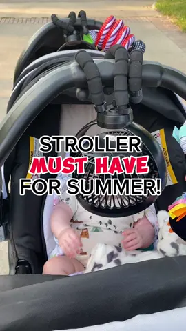 These are my all time favorite thing to have in the summer! These fans have three different settings and the bendable legs make it easy to put anywhere.  Besides the heat they also are good to keep bugs away! Go grab one today for your little one! Personally I’d like one for myself as well!  #summermusthave #babysummer #strollerhacks #babystroller #strollerfan #babystrollerfan #twinmomma #newparents #babygirls #twincarseats #doublestroller #twinstroller #newparentsoftiktok 