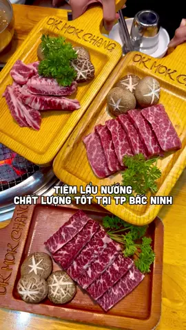 Thịt ngon hảo hạng tại nhà hàng lẩu nướng OK Mokchang Bắc Ninh #okmokchang #nướng #anchoibacninh #bắcninh #bacninhcity #bacninh #bacninh99 #reviewbacninh #ancungtiktok #reviewanngon #bacninhteam 