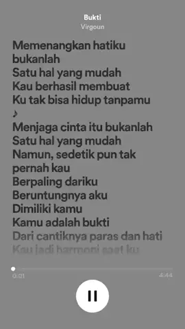 #Virgoun#Bukti#fypシ #Lyric-Songs#🎶🎶🎧🎧
