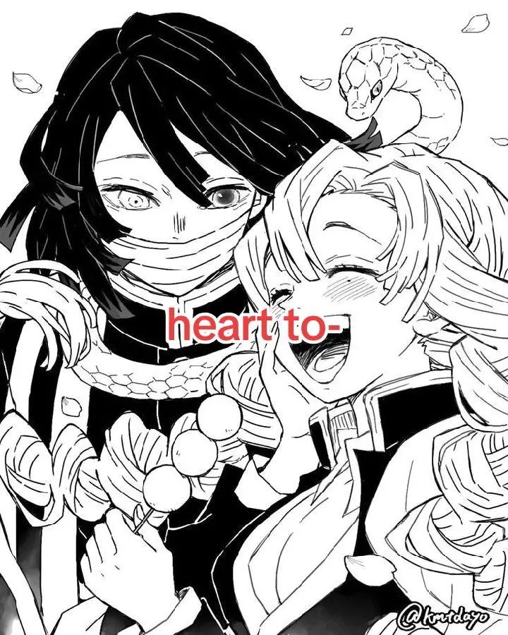 ¿Me harías tu esposa? :( #kimetsunoyaiba #demonslayer #mitsuri #iguro #soulmate #kny #manga #obamitsu #anime #foryou #heart #sad 