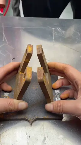 Laser welding demonstration