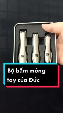 Bộ 3 bấm móng của Đức xịn xò, sang trọng làm quà tặng #mongtay #bammongtay 