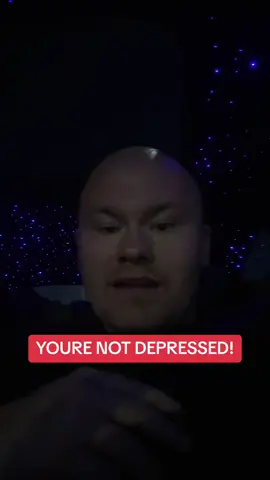 Youre not depressed ❌ #ukcomedy #uktiktok #lgbt🌈 #depression #depressedtiktok #depressionanxiety #warveterans #foryou #fypシ #viral 