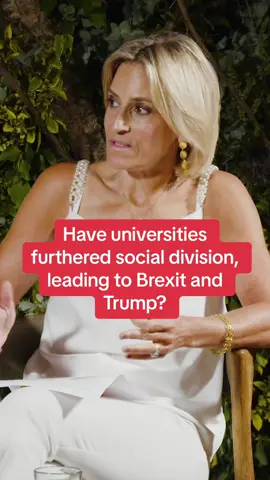 Has the university system paved the way for populism? #news #usa #trump #donaldtrump #university #student #uk #inequality 