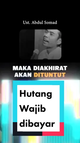 Tentang Hutang  Tidak membayar hutang dalam Islam dianggap sebagai perbuatan tercela yang harus dijauhi. Pasalnya, hutang adalah janji yang harus ditepati. Jika seorang muslim ingkar terhadap janjinya, maka dosa yang akan ditanggung hingga akhir hayatnya. Pemahaman ini sangat penting diketahui oleh umat Muslim karena akan berdampak juga pada kehidupan setelah mati nanti. Banyak ulama' yang mengungkapkan bahwa orang yang masih memiliki hutang tidak akan bisa masuk surga. Oleh karena itu, mari mengkaji lebih lanjut tentang hukum membayar hutang dan dalilnya dalam agama Islam. يٰٓاَيُّهَا الَّذِيْنَ اٰمَنُوْٓا اِذَا تَدَايَنْتُمْ بِدَيْنٍ اِلٰٓى اَجَلٍ مُّسَمًّى فَاكْتُبُوْهُۗ وَلْيَكْتُبْ بَّيْنَكُمْ كَاتِبٌۢ بِالْعَدْلِۖ وَلَا يَأْبَ كَاتِبٌ اَنْ يَّكْتُبَ كَمَا عَلَّمَهُ اللّٰهُ فَلْيَكْتُبْۚ Artinya: 
