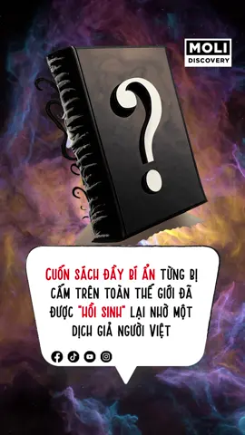 Ngại gì mà không tìm đọc nè anh em #hanhtrinhvephuongdong #molibooks #BookTok #LearnOnTikTok #hoccungtiktok #kienthuc #khampha #molidiscovery #moligroup 