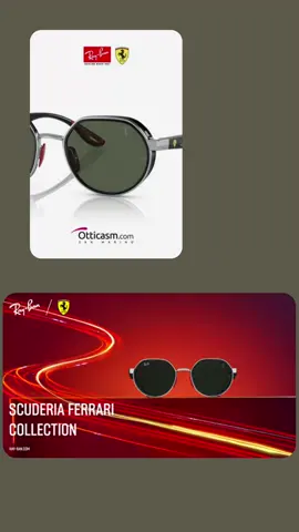 New Ray Ban Scudetia Ferrari online Use #promocode #TIK5  #otticasm #shoponline #eyeglasses #logodesign #sunglasses #eyewear #sunglassessale #raybanscuderiaferrari #scuderiaferrari #rayban #ferrarieyewear #raybanscuderiaferrarieyewear 