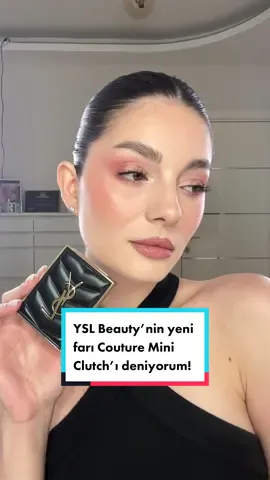 YSL Beauty'nin Couture Mini Clutch far paletinin renklerine ve yapısına bayıldım! 🖤 Siz de denemek isterseniz YSL Beauty Studio’ları 3 - Temmuz tarihine kadar Sephora mağazalarında bulabilir, kişisel makyaj deneyimi gerçekleştirebilirsiniz ✨ @YSL Beauty  #yslbeauty #yslbeautymakeup #CoutureMiniClutch #işbirliği 