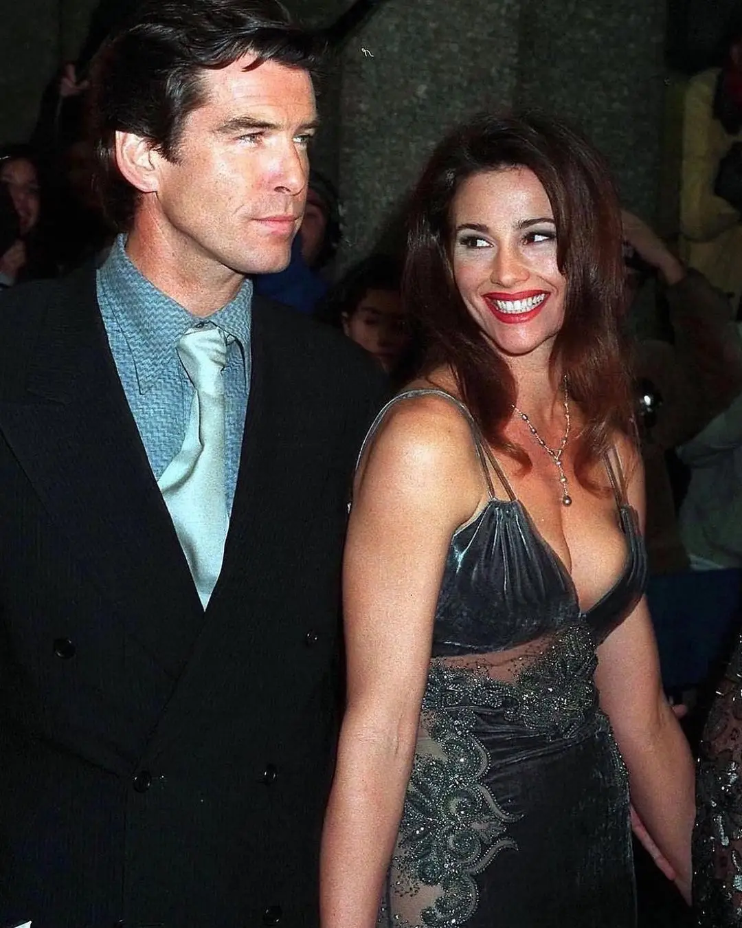 Forever together ♾️ Pierce Brosnan and Keely Smith. The James Bond star has shared a wonderful two decades of marriage to Keely Shaye Smith, after the pair met in 1994. Speaking of their meeting, Pierce later told People he couldn't get enough of Keely from the moment he laid eyes on her: 