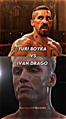 Yuri Boyka vs Ivan Drago #scottadkins #yuriboyka #boyka #undisputed #rockybalboa #ivandrago #dolphlundgren 