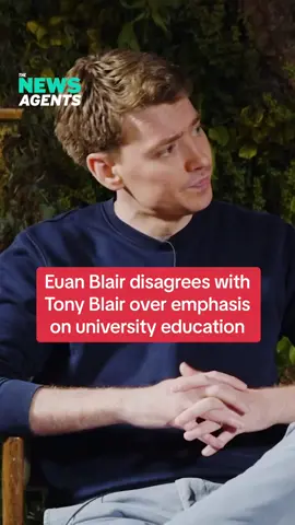 The founder of Multiverse differs from his father and former-PM on how to democratise getting young people into skilled and highly paid jobs. #uk #economy #university #government 