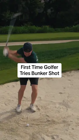 First Time Golfer Tries Bunker Shot Get your Bad Birdie gear! Enter Code: MOODSWINGSBB for 15% off!