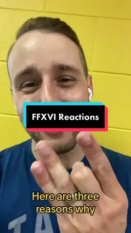 Final Fantasy XVI is almost here. #ffxvi #reaction  
