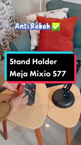 Stand HP Meja Stand Holder Meja Mixio S77 ✅️ #standholderhp #standhp #standhpmeja  #standholdermeja 