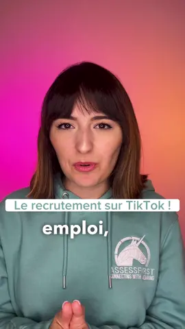 Et toi, que penses-tu du recrutement sur Tik Tok ? 🧐 As-tu déjà postulé à une offre trouvée sur ce réseau ? 😃 #candidats #rechercheemploi #emploi #travail #chômage #recrutement 
