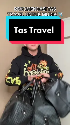 Rekomendasi tas Travel Edisi Mudik ✈️ #InspirasiFashion