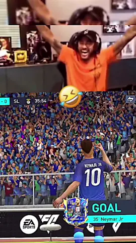 Neymar Jr playing fifa mobile 23 🤣🤩 #fifamobile #fifa23 #football #foryou #foryourpage #fifaplayers #funny #neymar #psg #neymarjr #vairalvideo 