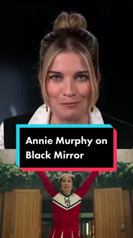 #AnnieMurphy was desperate to be in #BlackMirror season 6! #tvshow #blackmirror2023 #blackmirrorseason6 #anniemurphyedit #blackmirroredit 