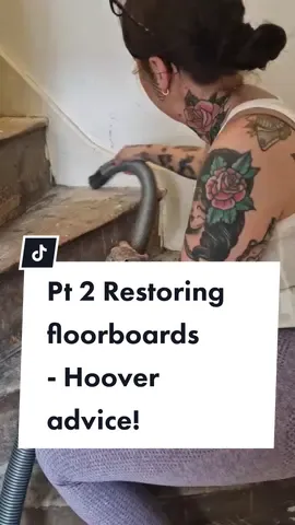 Hoover completely packed in when working on restoring the original floorboards today, so I am looking for advice on the best hoover for me to buy please!? #restoring #restorationprojects #restoringfloors #originalfloorboards #doityourself #CleanTok #diyadvice #hoover 