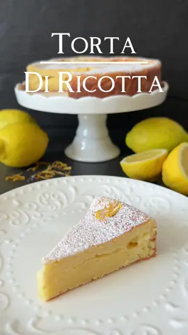 Torta di Ricotta Recipe - An Italian Delight 🍰 🍋  Immerse yourself in the world of Italian sweets with this delicious and easy-to-make Torta di Ricotta. The creamy ricotta, complemented by the fresh taste of lemon, makes this cake a true delight. Perfect for any coffee table! For a 20 cm springform pan. Preheat the oven to 170 degrees Celsius. The baking time is approximately 35 minutes. 🍋 Ingredients - 2 eggs - 110 g sugar - 70 g all-purpose flour - Zest and juice of one small lemon - 250 g ricotta - Powdered sugar for dusting Instructions👩‍🍳 1. Start by separating the eggs. Beat the egg yolks with the sugar in a bowl until creamy. For the best results, use a hand mixer until the mixture is pale and creamy. 2. Add the lemon zest and lemon juice and mix well. 3. Add the ricotta and continue to stir until all the ingredients are well blended. 4. Now add the flour and stir it in well to ensure there are no lumps. 5. Beat the egg whites in a separate, clean and dry bowl until stiff and gently fold them into the ricotta mixture. 6. Pour the batter into the prepared springform pan and bake it in the preheated oven for about 35 minutes or until the cake is firm and golden brown. Note: Avoid over-baking to prevent drying out. Every oven is different, so be sure to check a few minutes early. 7. Allow the cake to cool completely and dust it with powdered sugar before serving. Enjoy this Italian delight and share it with your loved ones. Buon appetito! 👩🏻‍🍳