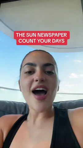 THE SUN NEWSPAPER YOUR DAYS ARE NUMBERED