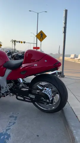‘99 Hayabusa 🍄 #fyp #foryourpage #hayabusa #suzuki #bikelife #texasbikes 