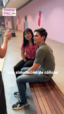 Hombres experimentando dolor menstrual pt 17  #thermapadfem #dolormenstrual #parchestermicos #hombres