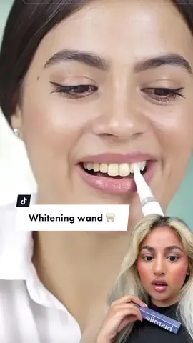 Instant whitening wand? Yes please @hismile 🦷 #fyp #viral #teeth  Ad