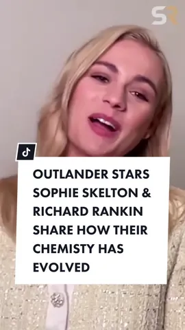Outlander stars Sophie Skelton & Richard Rankin share how their chemistry has evolved after years of playing Brianna and Roger #outlander #sophieskelton #richardrankin #briannamackenzie #rogermackenzie #jamiefraser #interview #shorts Outlander. Outlander season 7. Outlander behind the scenes. Sophie Skelton. Sophie Skelton Outlander. Richard Rankin. Richard Rankin Outlander. Outlander Brianna and Richard. Brianna MacKenzie. Roger MacKenzie.