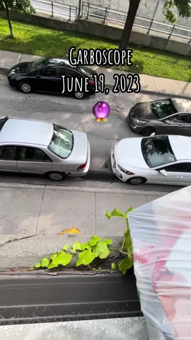 Garboscope 🔮 June 19, 2023 #garboscope #sullivansgarbagenight 