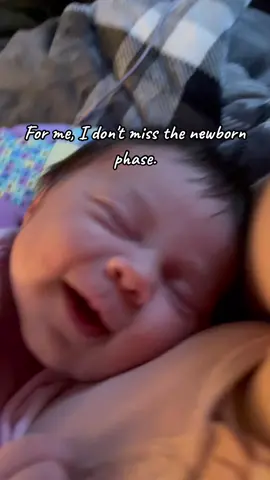 I see a lot of people always posting about missing the newborn phase so heres my reality & the truth behind my PP experience. And it's OKAY to NOT miss the newborn phase.🫶🏻 #youareheard #PPD #PPA #postpartum #postpartumdepresssion #newborn #momtok #reality #pregnancy 