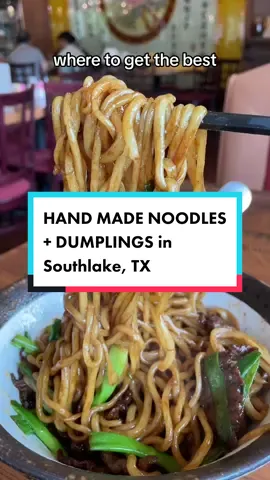 Okay this spot was NOT messing around when it comes to noodles and soup dumplings and I can’t wait to go back 🤤🥟 Both made in house, fresh and SO good! 100% worth the 30 min drive from Dallas! 🍜 If you’ve been lmk what to try next at Dragon House! #DragonHouse #Southlake #SoupDumplings #asianfood #noodles 