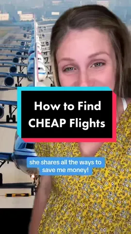 How to find cheap flights ✈️  #travelhack #savemoney #addisontaughtme #cheapflights 