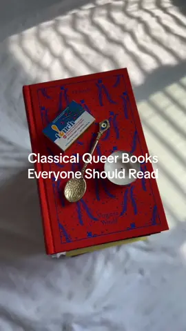 Happy Pride babies #queer #queerbooks #queerfiction #queerliterature #pridemonth #classics #queerclassics 